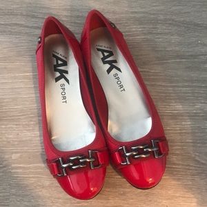 Anne Klein flats